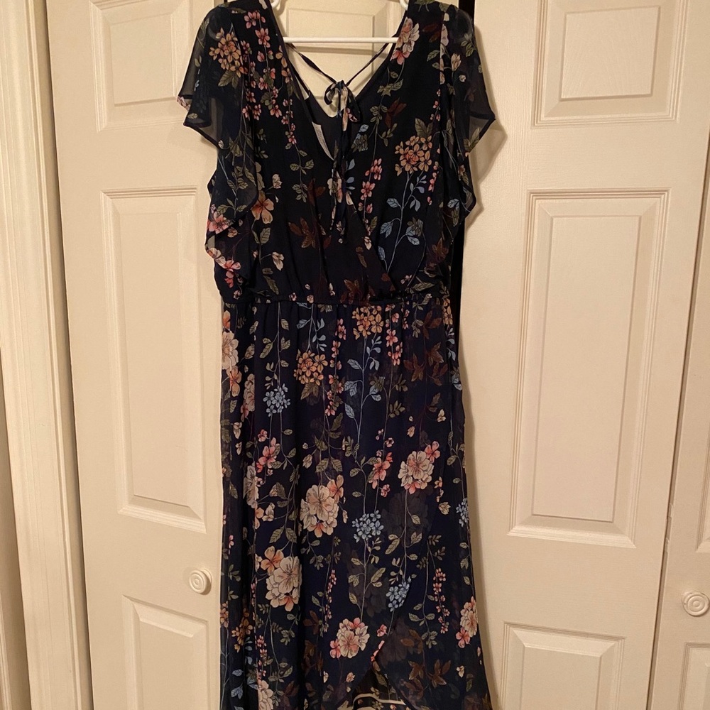 Maurice’s Brand Plus Size High Low Hem Dress